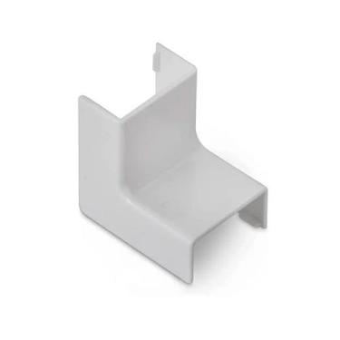 Imagem de Cotovelo L 90 Canaleta 10x20mm Acabamento Sistema X Fame