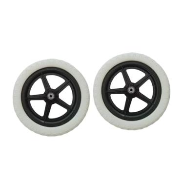 Imagem de rockible Conjunto de rodas para bicicleta de equilíbrio, Roda Branca