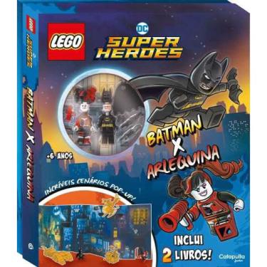 Imagem de Lego: Super-Heróis dc. Batman vs Arlequina