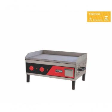 Imagem de Chapa Churrasqueira Elétrica Croydon 60cm 4200w 220V