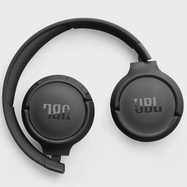 Imagem de Fone De Ouvido jbl Tune 520 Bluetooth 5.3 Conexões Multipontos Até 57 Horas De Bateria - Preto