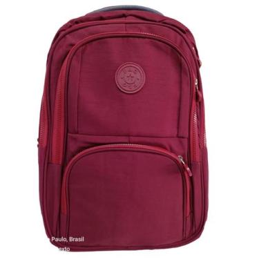 Imagem de Mochila Feminina Reforçada Universitaria Grande - Volta as aulas - F-1