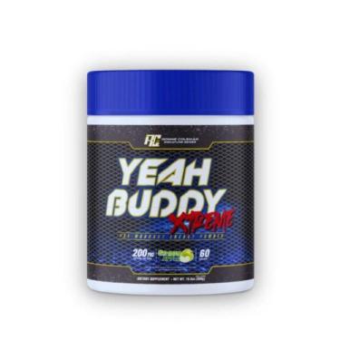 Imagem de Pré Treino Ronnie Coleman Yeah Buddy Xtreme 300g, Maça Verde