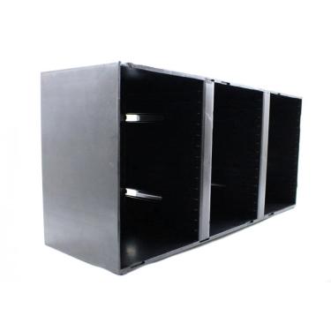 Imagem de Porta Cd Modular (Preto) Newness - Capacidade Para 45 Cds