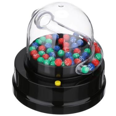 Imagem de Máquina de Bingo Abaodam com 3 Conjuntos e 147 Bolas - Para Crianças e