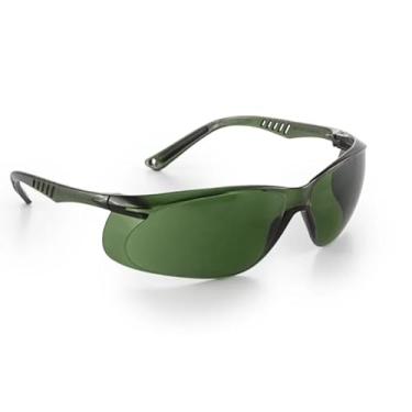 Imagem de Óculos de Proteção Trabalho de Solda Tonalidade 5 SS5 Verde - Industrias, Serralheiria, Marcenaria