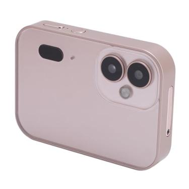 Imagem de Câmera Digital 4K de 64MP para Fotografia de Vídeo, Bateria de 3600mAh, Conectividade OTG, Câmera de Tela Sensível Ao Toque de 3 Polegadas, Suporte de Memória 128g