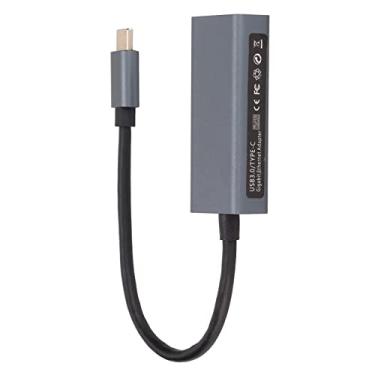 Imagem de Adaptador Ethernet USB 2,5G 2500Mbps para Vista 8 10 Linux Mac OS com Auto MDIX e suporte Plug and Play