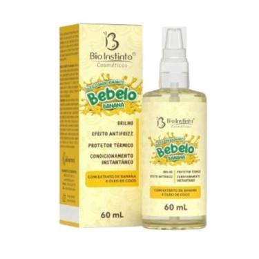 Imagem de Óleo Capilar Condicionante Bebelo Banana 60Ml - Bio Instinto