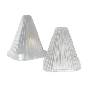 Imagem de Bothyi Cloches de jardim para plantas tampas de planta de sino de proteção à prova de vento ao ar livre contra a neve mini protetores de plantas de estufa, 10 Peças, 19cmx18cmx6cm