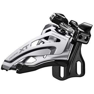 Imagem de SHIMANO XT Mountain Bicycle Front Derailleur - FD-M8020, Prata, E-Type