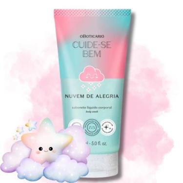 Imagem de Sabonete Líquido Corporal Cuide-se Bem Nuvem de Alegria 150ml O Boticá