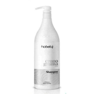 Imagem de Hobety Cronograma Capilar Shampoo Mentolado 750ml