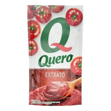 Imagem de Kit c/ 2 Extrato De Tomate Tradicional 300g Quero