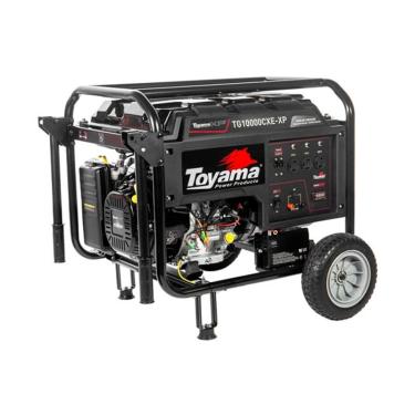 Imagem de Gerador Gasolina 9,0KVA Mono TG10000CXE-XP Bivolt Partida Elétrica 201-034 TOYAMA