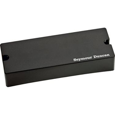 Imagem de Captador Basslines ASB-BO-5b Blackouts para baixo de 5 cordas - Posição de ponte preta (preto)