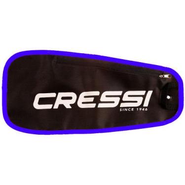 Imagem de Sacola para Kit de Mergulho Máscara+Respirador Cressi Combo Bag, Azul