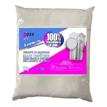 Imagem de Percarbonato de Sódio Puro - Para roupas Brancas e Coloridas sem Cloro