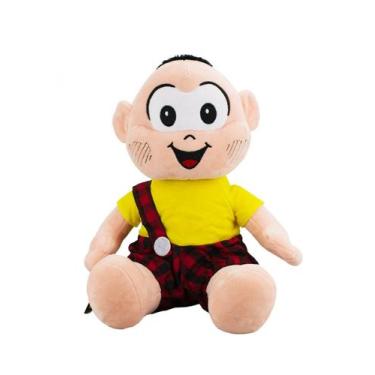 Imagem de Boneco Cascão Sentado 26cm - Turma Da Mônica - Tasco
