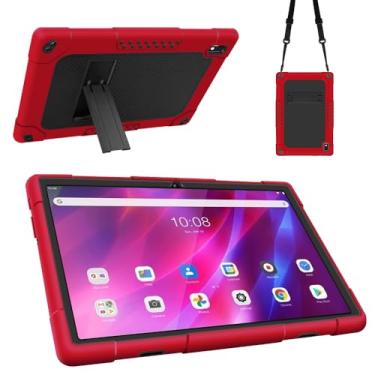 Imagem de Sozengba Capa Vastking KingPad K10 Pro, à prova de choque para crianças, corpo inteiro com suporte para tablet Vastking KingPad K10/K10 Pro/Z10/BYYBUO SmartPad A10/Oangcc 10,1 polegadas Android 10