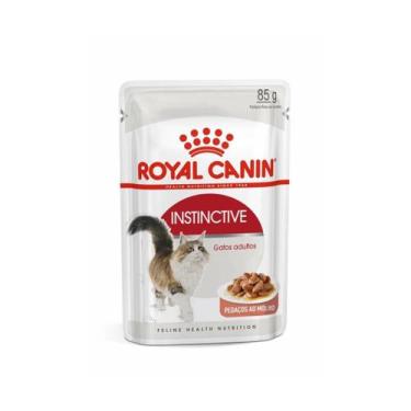 Imagem de Alimento Royal Canin Feline Health Nutrition Instinctive Para Gato Adu