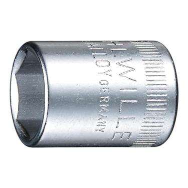 Imagem de Stahlwille 40-12 Steel Hexagon Socket, 1/4" Drive, 6 Points, 12mm Diameter, 23mm Length, 16.5mm Width