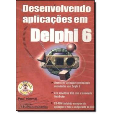 Imagem de Desenvolvendo Aplicacoes Em Delphi 6 - CIENCIA MODERNA, 3