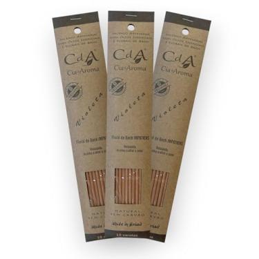 Imagem de Kit com 3 Incensos Naturais e Artesanais Vareta Violeta CDA