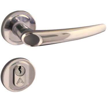 Imagem de Fechadura Joy 2600/63 Externa Inox Polido - 083564 - ALIANÇA - Alianca
