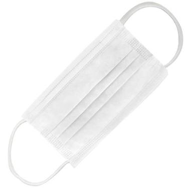 Imagem de Máscara de TNT Dupla Infantil Branca com 25 Unidades - MTI0004 - MIRAL