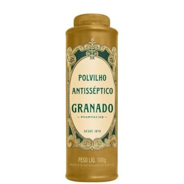 Imagem de Talco Polvilho Antisséptico Tradicional Granado 100g Pés