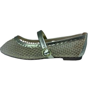 Imagem de Sapatilha Mariotta Strass Tela Estilosa Brilhosa - 41984, 37