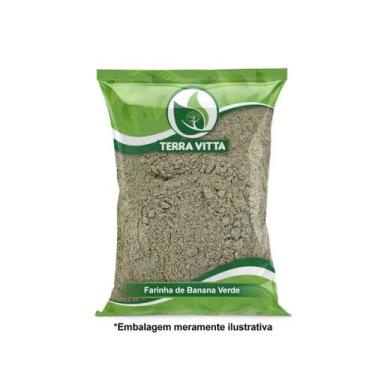 Imagem de Farinha de Banana Verde 250G - TERRAVITA