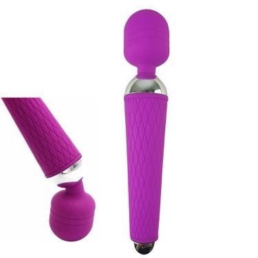 Imagem de Vibrador Massageador 10 Niveis Estimulador Ponto G Varinha M
