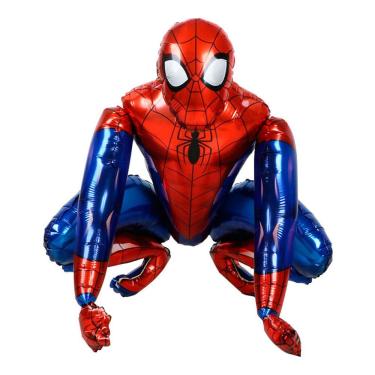 Imagem de Balão Homem Aranha 3d