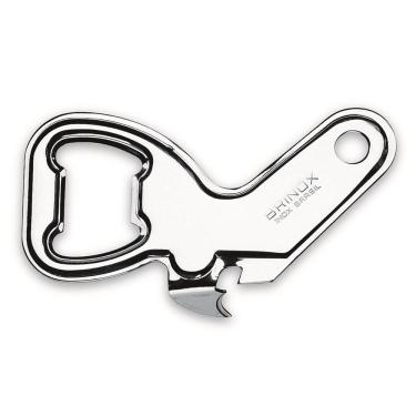 Imagem de Abridor de Latas e Garrafas Brinox Verona Em Aço Inox Alumínio