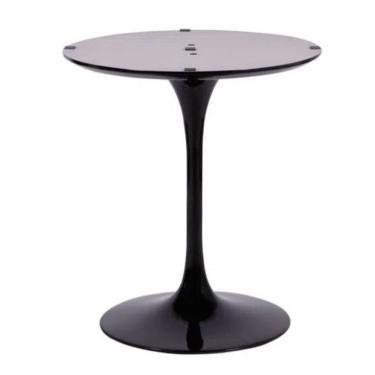 Imagem de Base De Mesa De Jantar 130Cm Até 160Cm Preto Branco