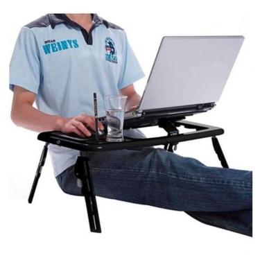 Imagem de Mesa Portátil Para Notebook Dobrável Com Cooler Tmt