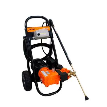 Imagem de Lavadora De Alta Pressão Jacto J12000 5cv Trifásica Stop Total Preto E Laranja 380v