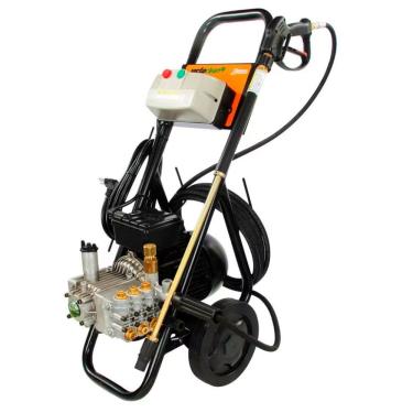 Imagem de Lavadora De Alta Pressão Jacto J7600 3cv Monofásica/2011 Preto E Laranja 254v