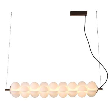 Imagem de Pendente Linear Cloud 1xled 40w Dourado