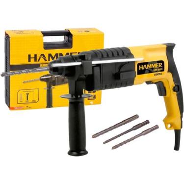 Imagem de Martelete Rotativo 950W Furadeira Sds Amarelo Sa8222 Potente - Nakasak