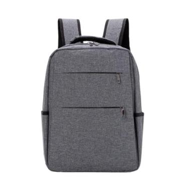 Imagem de Mochila Escolar Notebook 17 Polegadas Leve Poliéster - Asia, Preto, Ci