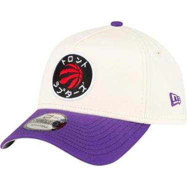 Imagem de Boné New Era 9FORTY A-Frame Hyperfly Katakana Toronto Raptors-Masculino