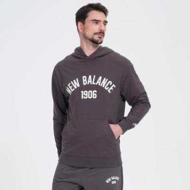 Imagem de Casaco Com Capuz New Balance Essentials 1906 Masculino-Masculino