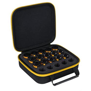 Imagem de khanka Estojo Rígido Para Transporte Compatível Com Filme Fotográfico Kodak De 35 Mm Armazenamento 20 Rolos (Filme Não Incluído)