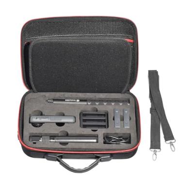 Imagem de Fotoleey Estojo De Viagem Insta360 X4, Rígido Para Câmera Com Interior Protetor Personalizado, Exterior À Prova Intempéries, Alça Ombro E Mão