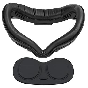 Imagem de SUPERUS Protetor Facial E Lente Compatíveis Com Acessórios Oculus/Meta Quest 2 (Preto)