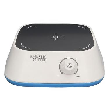 Imagem de Mixer de Agitação de Agitador Magnético Laboratório de Ajuste Placa de Agitação 3L Capacidade 300-3000rpm (Plugue nos EUA)