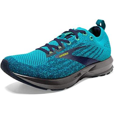 Imagem de Brooks Tênis de corrida masculino Levitate 3, Azul/azul marinho/vida noturna, 8.5